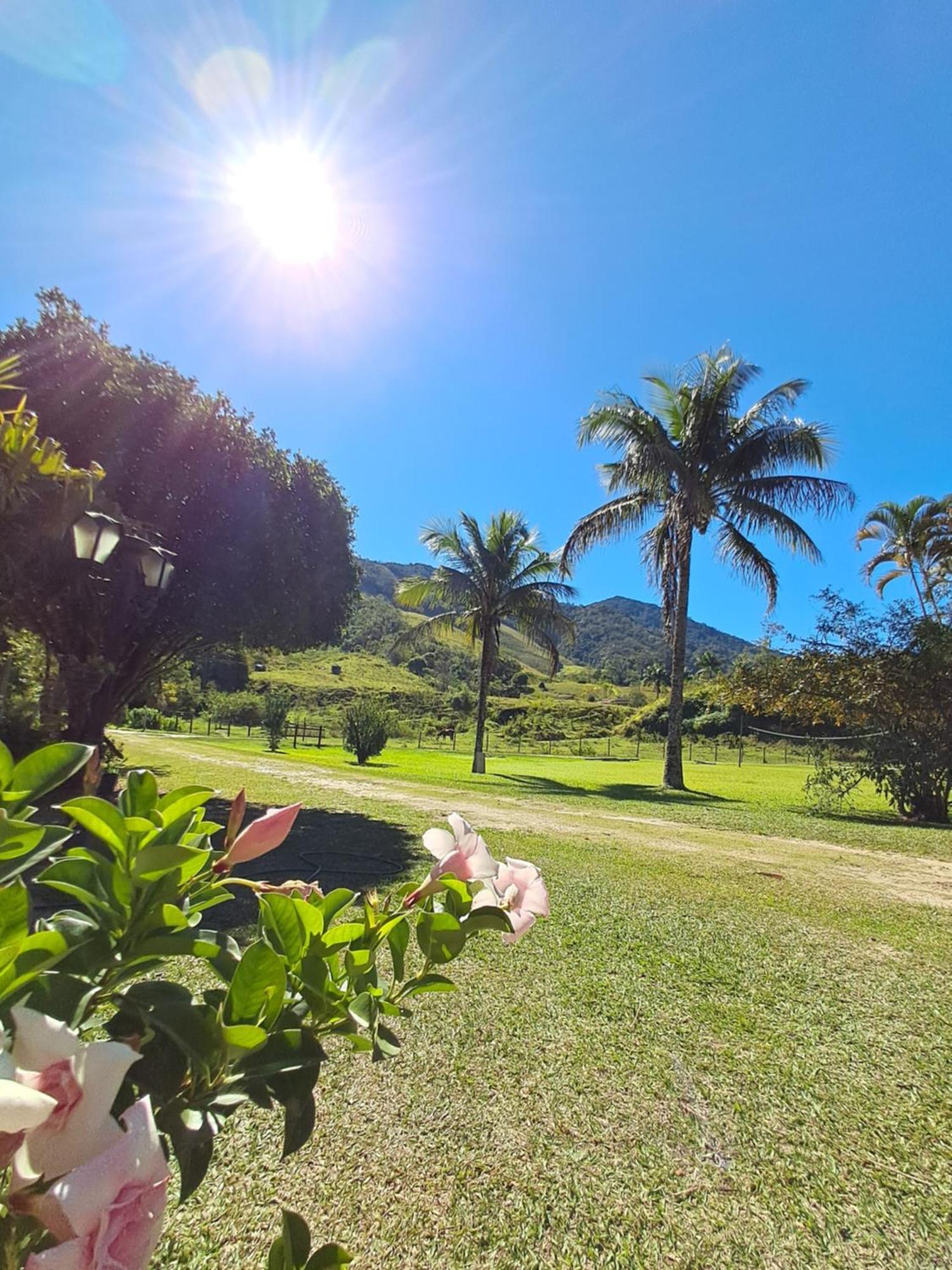 Pousada Vale Encantado Do Sana Macaé Exterior foto